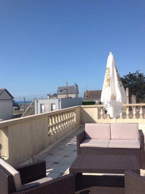 Appart Gites Avenue De La Mer Barneville-Carteret Chambre photo