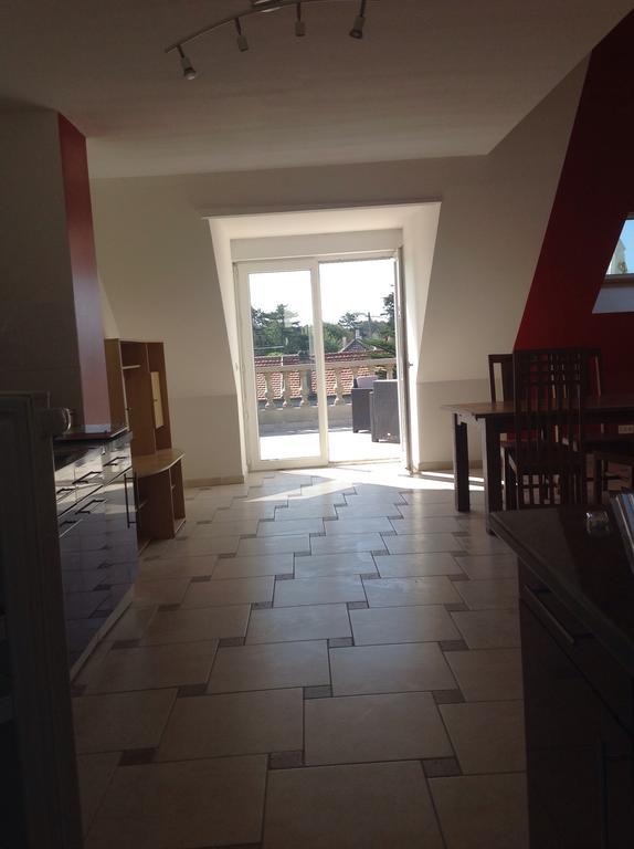 Appart Gites Avenue De La Mer Barneville-Carteret Chambre photo
