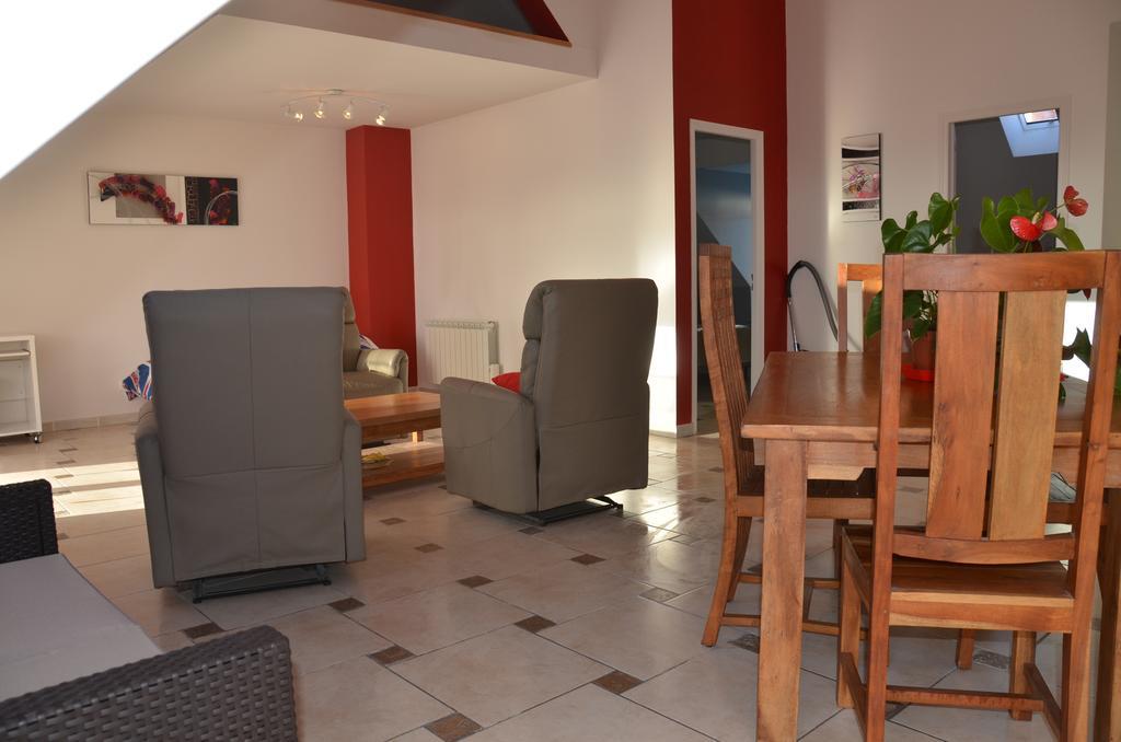 Appart Gites Avenue De La Mer Barneville-Carteret Extérieur photo